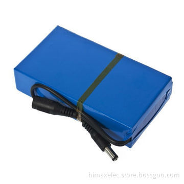 Li-polymer battery, 7.4V, 3,600mAh, CE, UL, RoHS certificates,Over 500 cycle life